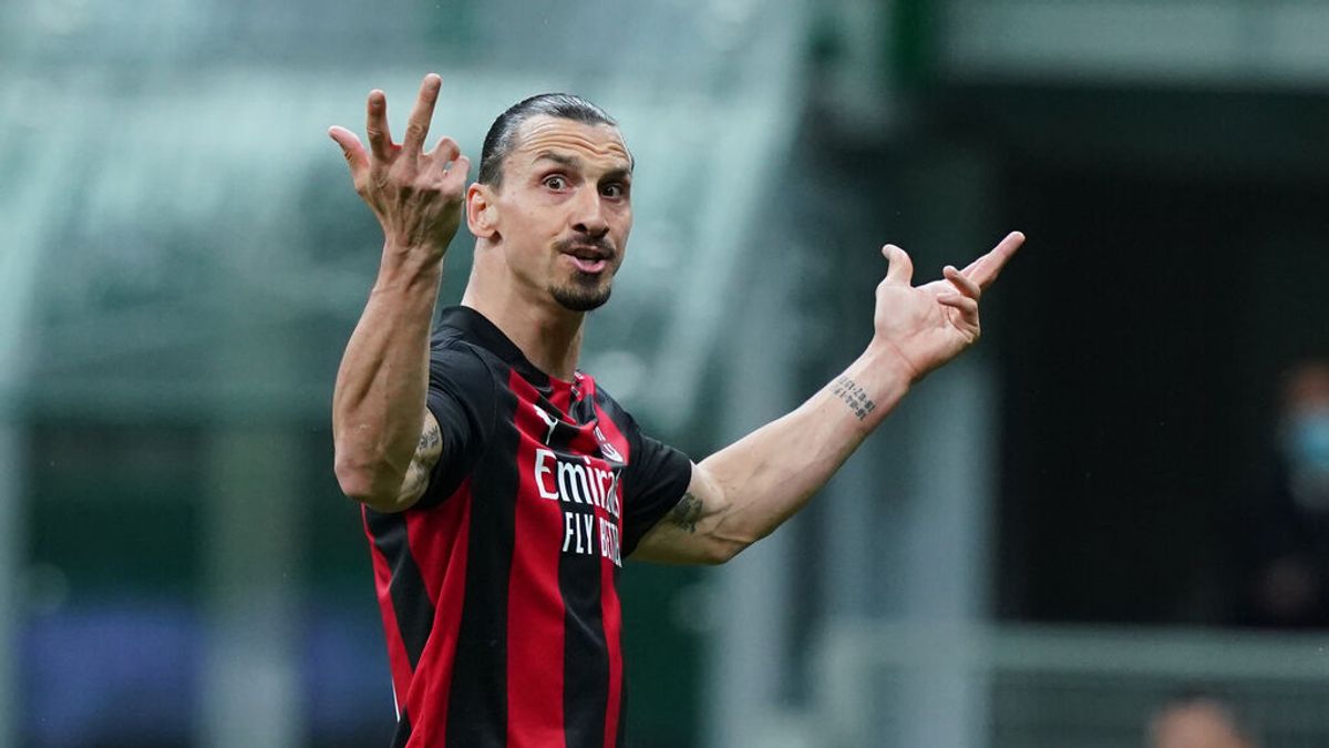 EuropaPress_3679843_01_may_2021_italy_milan_milans_zlatan_ibrahimovic_gestures_during_the EuropaPress_3679843_01_may_2021_italy_milan_milans_zlatan_ibrahimovic_gestures_during_the