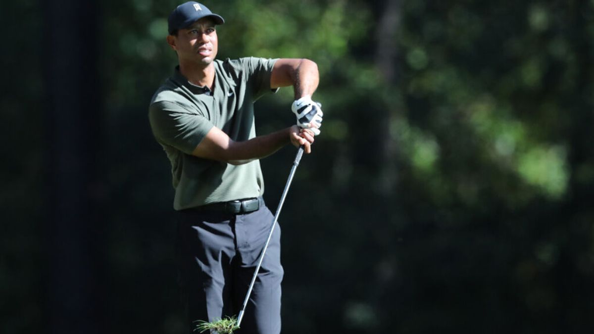 Tiger Woods reaparece en redes para apoyar a una niña que lucha contra un cáncer de huesos Tiger Woods reaparece en redes para apoyar a una niña que lucha contra un cáncer de huesos