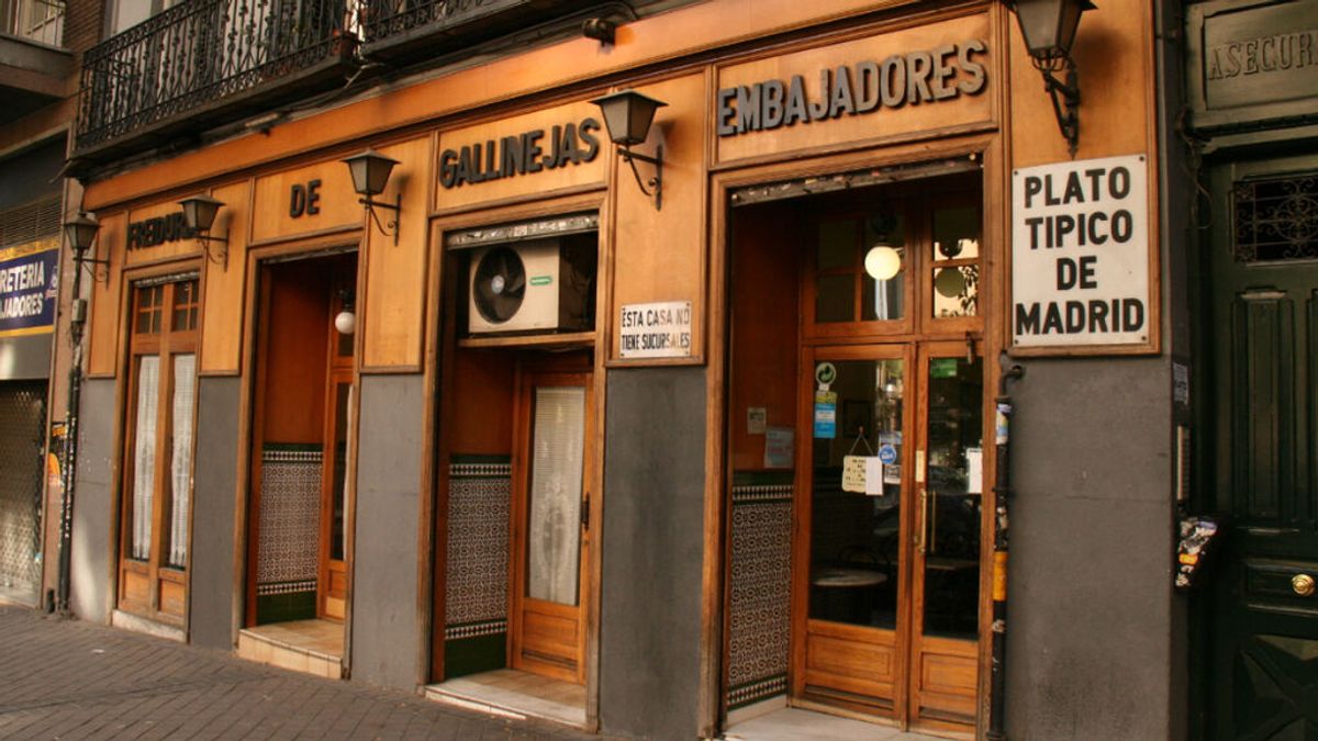 La freiduría Gallinejas Embajadores de Madrid echa el cierre por culpa de la pandemia La freiduría Gallinejas Embajadores de Madrid echa el cierre por culpa de la pandemia