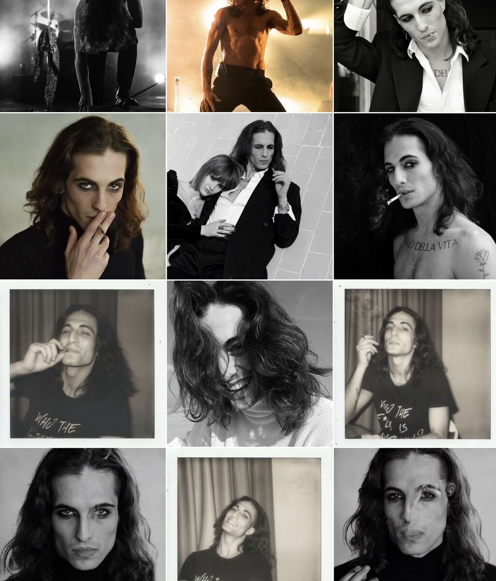 Damiano David, en imágenes de Instagram