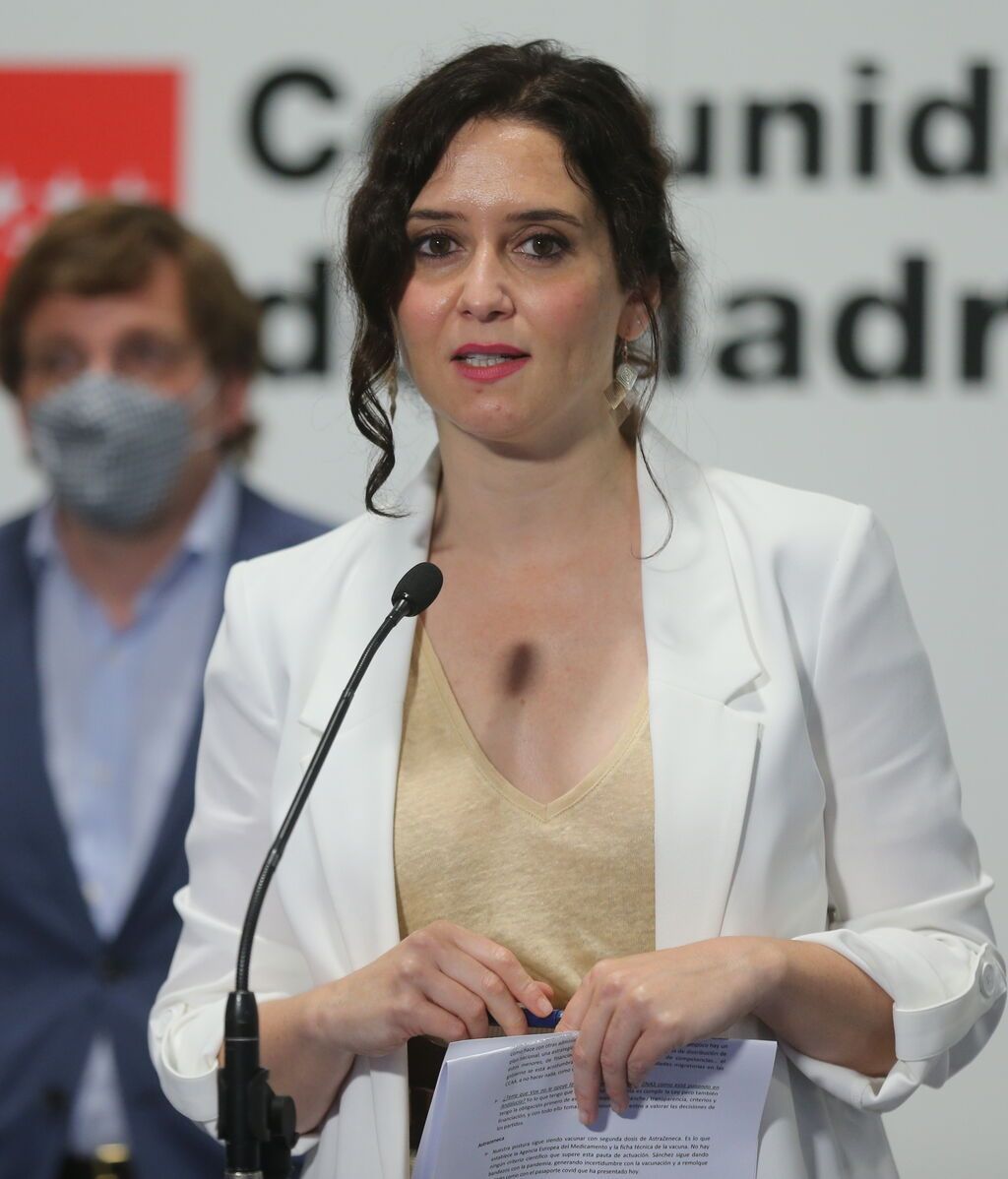 Isabel Díaz Ayuso, Presidenta de la Comunida de Madrid