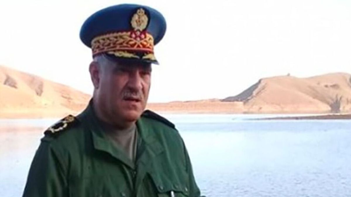 Fernando Grande-Marlaska condecoró al jefe de la Gendarmería marroquí, Mohamed Haramou, hace un año