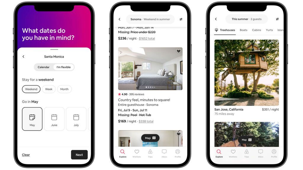 Airbnb añade nuevas funcionalidades