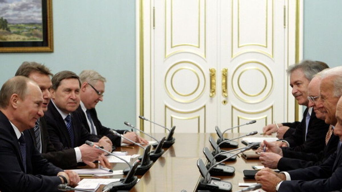Biden y Putin se reunirán en Ginebra en junio Biden y Putin se reunirán en Ginebra en junio