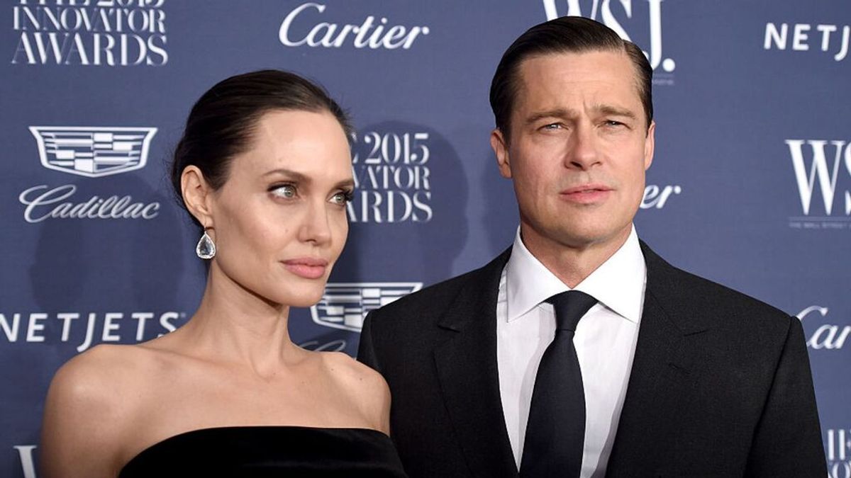 Brad Pitt logra la custodia compartida de sus hijos con Angelina Jolie