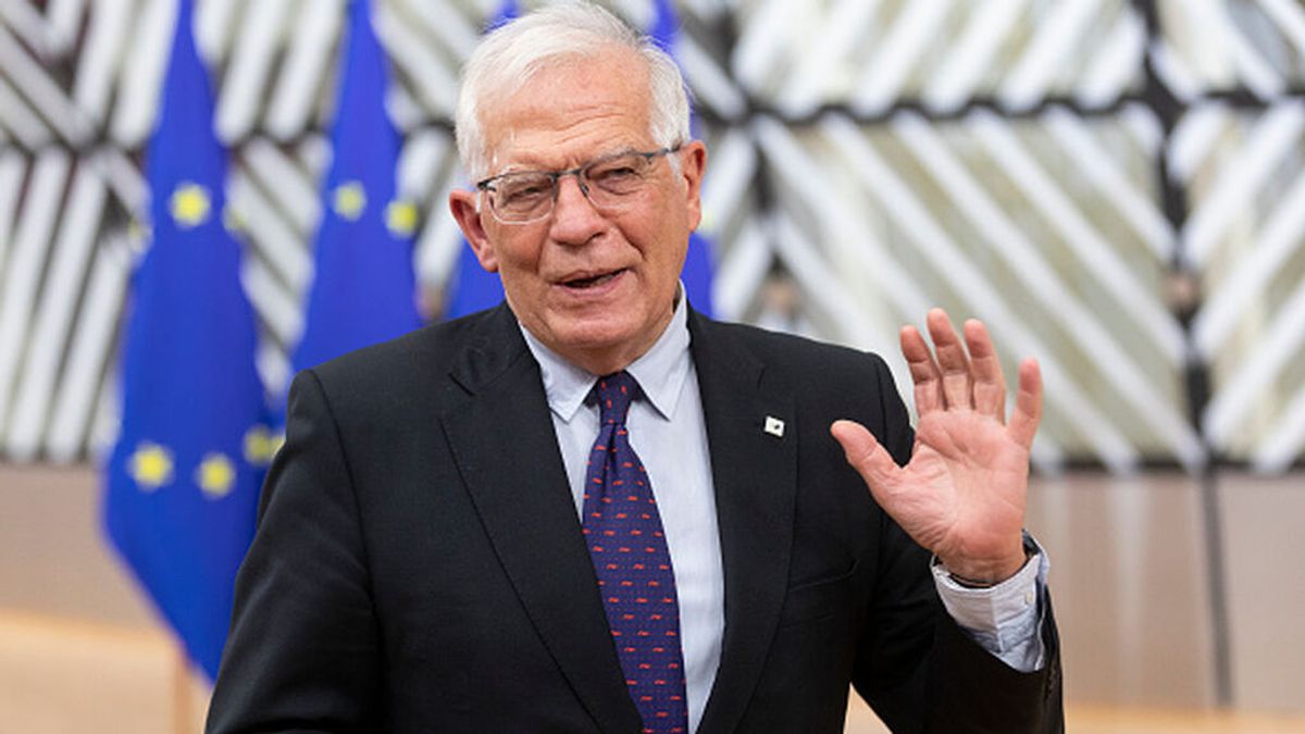 Josep Borrell: "las elecciones en Siria no contribuyen a solucionar el conflicto" Josep Borrell: "las elecciones en Siria no contribuyen a solucionar el conflicto"
