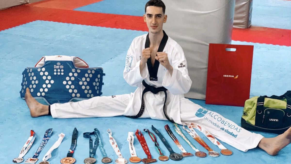 Jesús Tortosa, número 2 del mundo de taekwondo, apartado de los JJOO: "Es una decisión arbitraria"