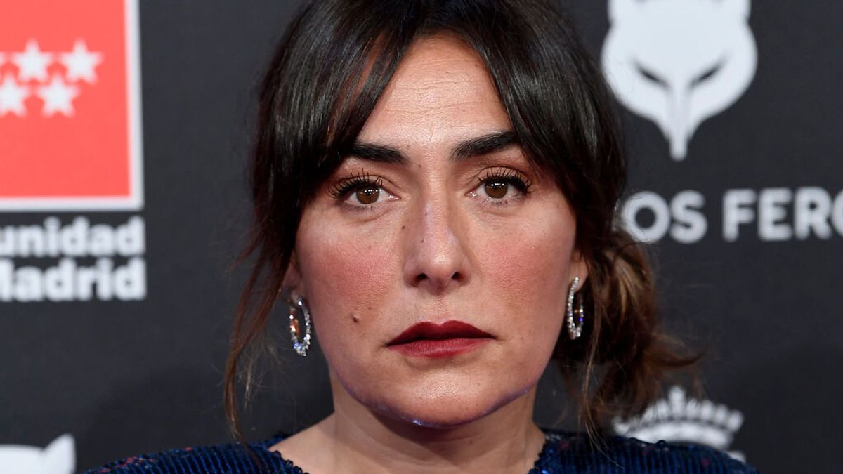 Candela Peña, en los premios Feroz 2020 donde fue premiada Candela Peña, en los premios Feroz 2020 donde fue premiada