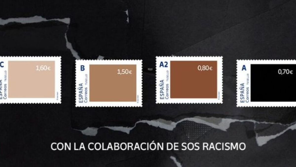 Cuanto más oscuro, más barato: la campaña antirracista de Correos que ha generado críticas y memes Cuanto más oscuro, más barato: la campaña antirracista de Correos que ha generado críticas y memes