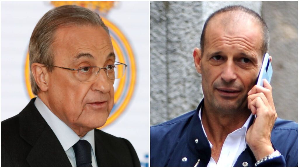 Allegri es el elegido de Florentino para sustituir a Zidane.