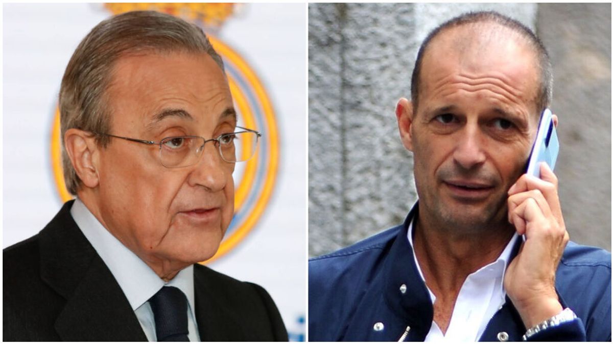 Allegri es el elegido de Florentino para sustituir a Zidane. Allegri es el elegido de Florentino para sustituir a Zidane.