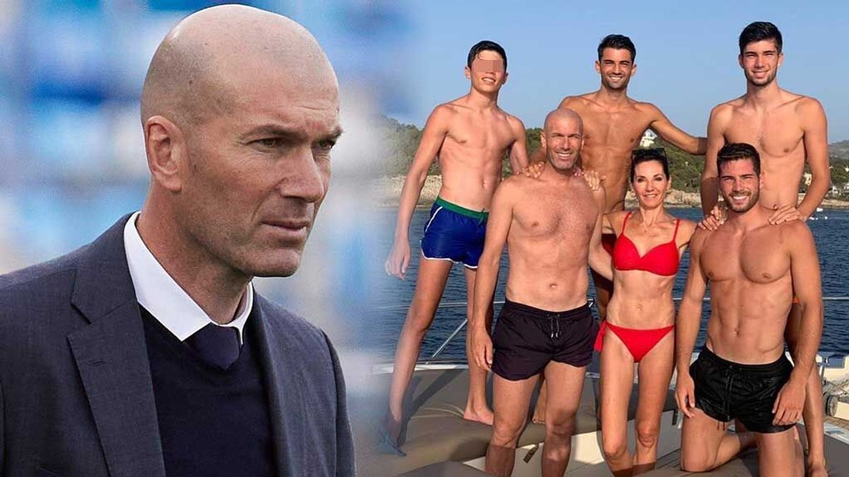Zidane se va del Real Madrid: la familia a la que se entregará a partir de ahora