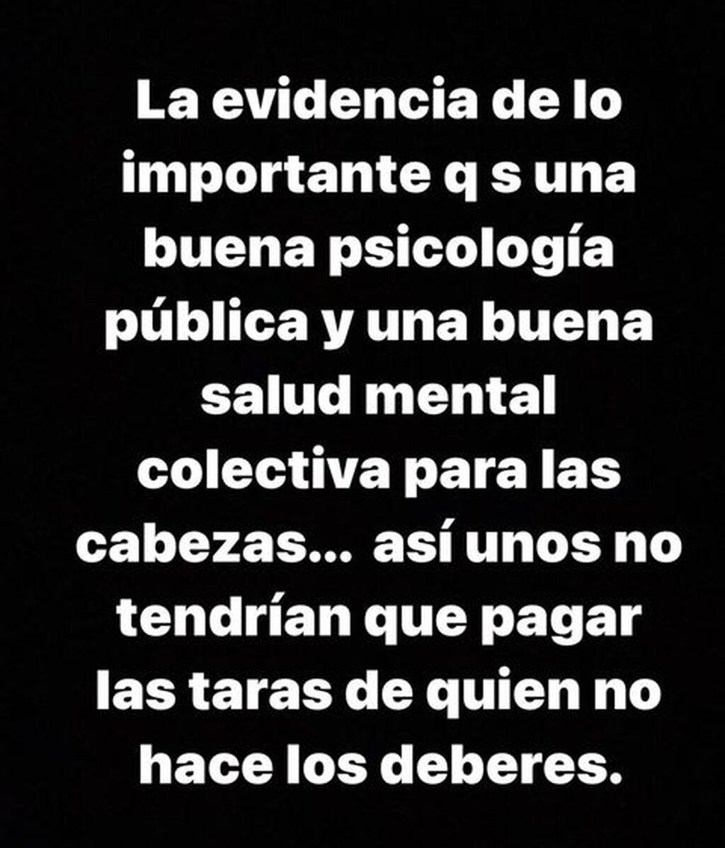 La conclusión de Candela Peña tras el acoso