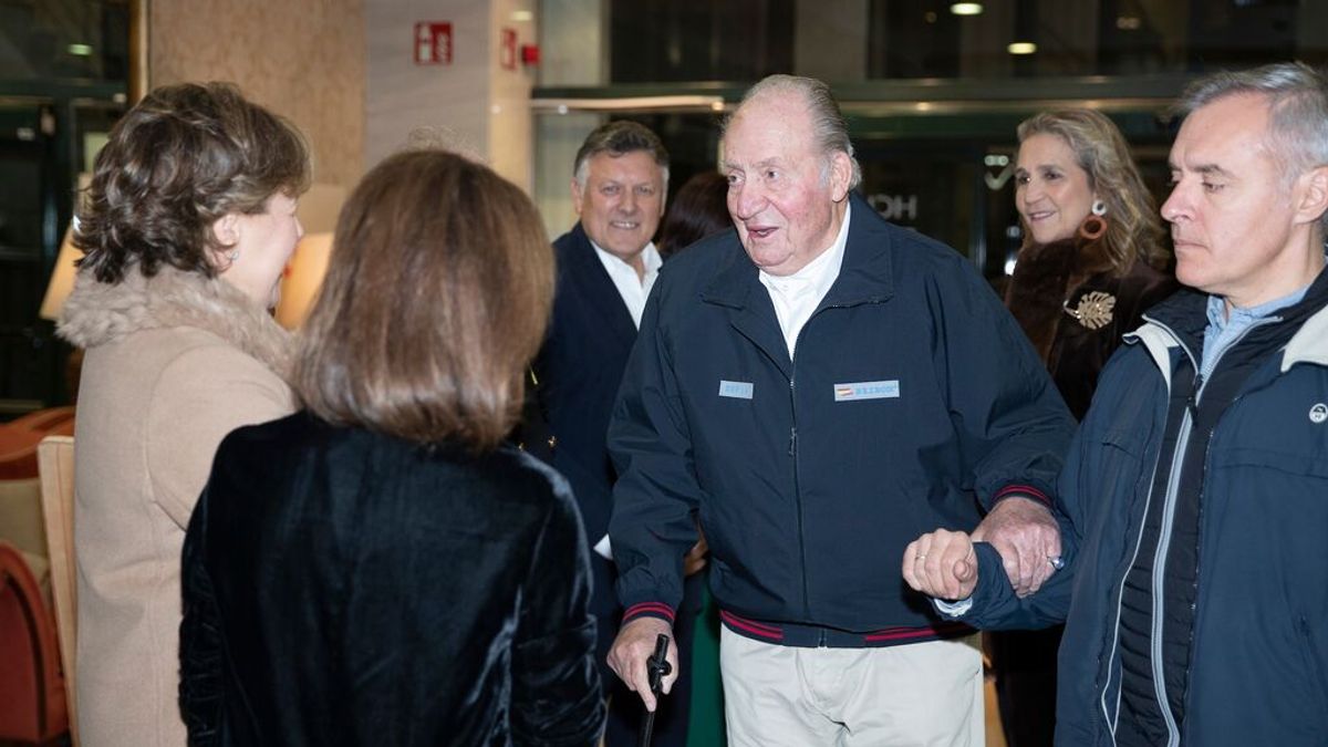 Zarzuela ahorra casi un 7% en 2020 tras quitarle el sueldo al rey emérito Zarzuela ahorra casi un 7% en 2020 tras quitarle el sueldo al rey emérito