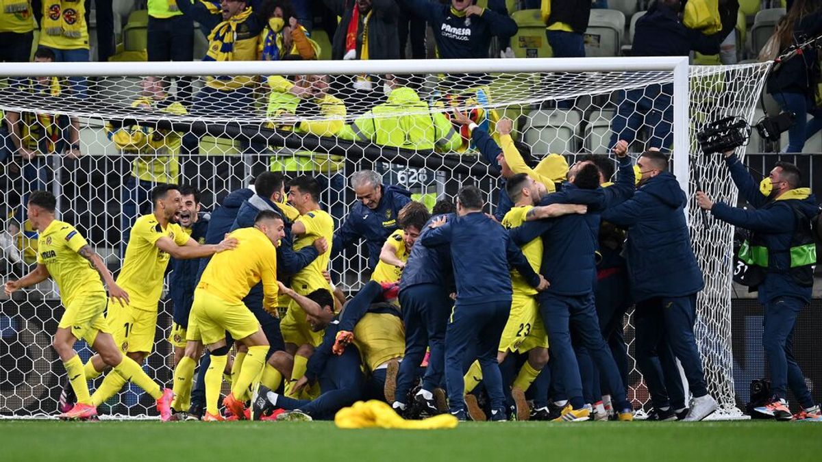 El Villarreal hace historia al ganar en los penaltis su primera Europa League ante el United El Villarreal hace historia al ganar en los penaltis su primera Europa League ante el United