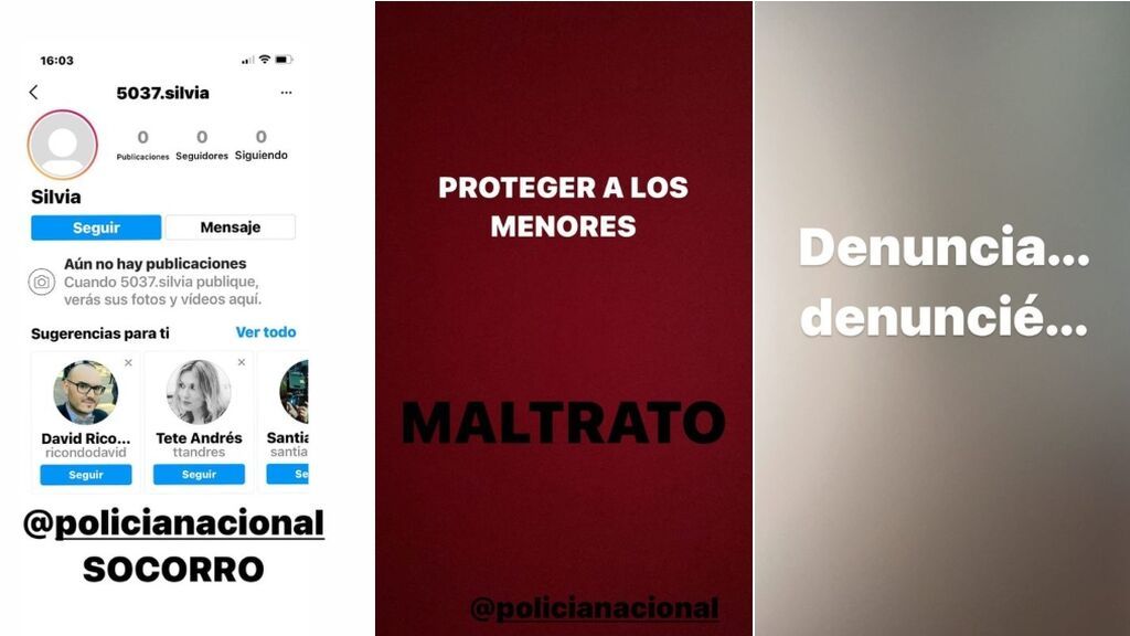 El hijo de Candela Peña, amenazado de muerte
