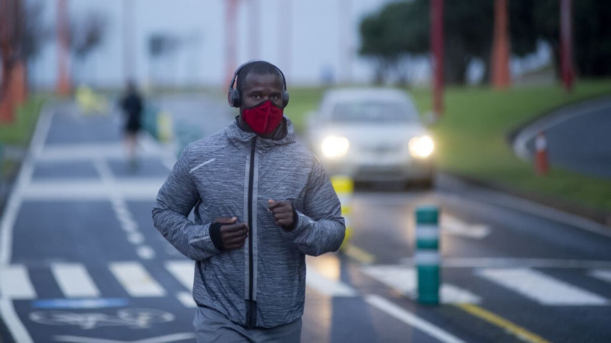 Investigadores españoles buscan voluntarios para comprobar si las mascarillas FFP2 afectan al hacer ejercicio Investigadores españoles buscan voluntarios para comprobar si las mascarillas FFP2 afectan al hacer ejercicio