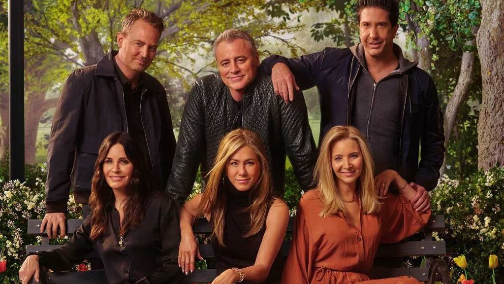 Cartel oficial de 'Friends: The Reunion'