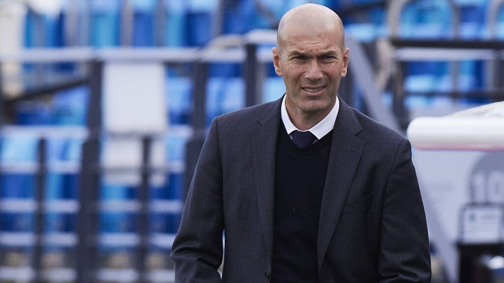 Zidane dejará de ser entrenador del Real Madrid.