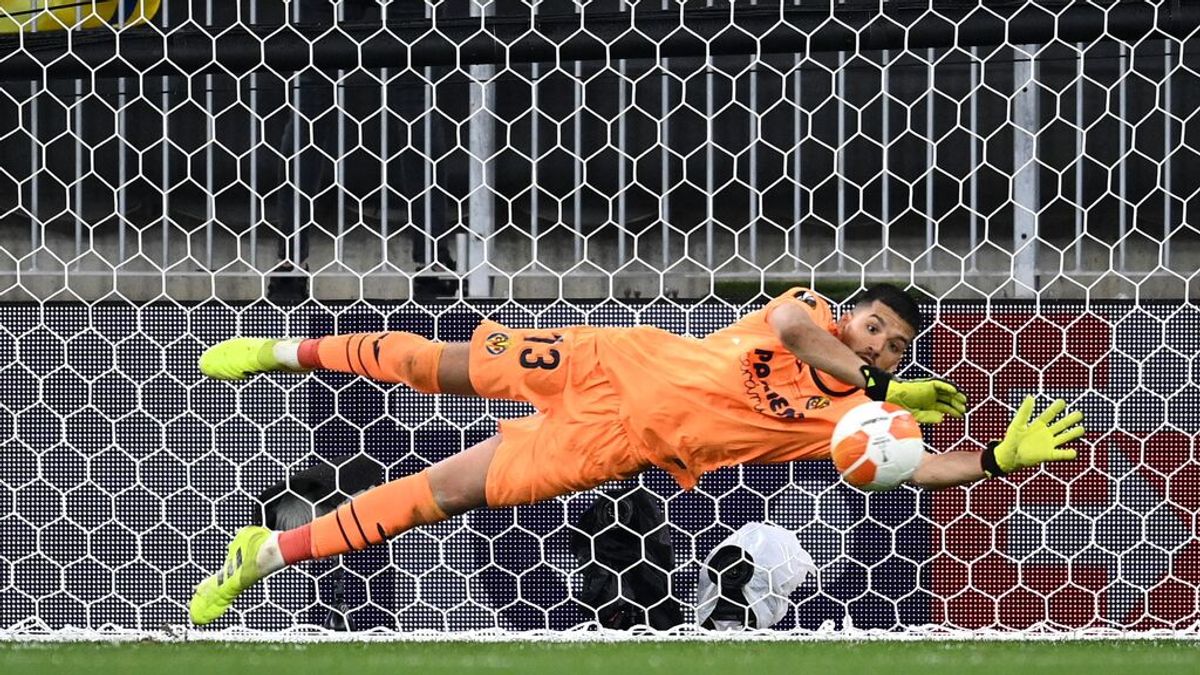 Gero Rulli, el portero argentino que paró el penalti decisivo del Villarreal lanzado por De Gea