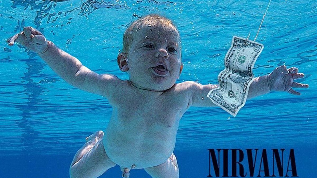 ¿Qué fue del bebé de la portada del 'Nevermind' de Nirvana? 30 años después, Spencer Elden reclama su dinero