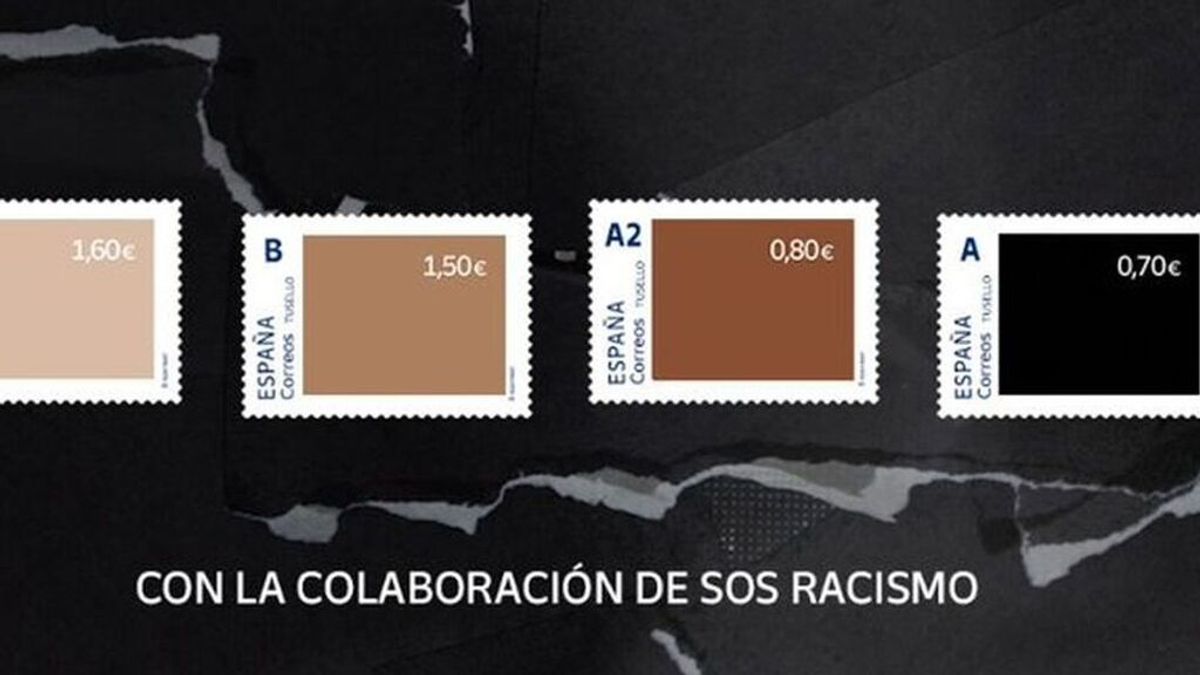 Correos lanza una controvertida campaña contra el racismo que llena las redes sociales de críticas y memes