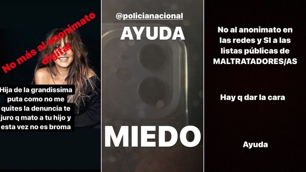 El ciberacoso que la actriz ha denunciado