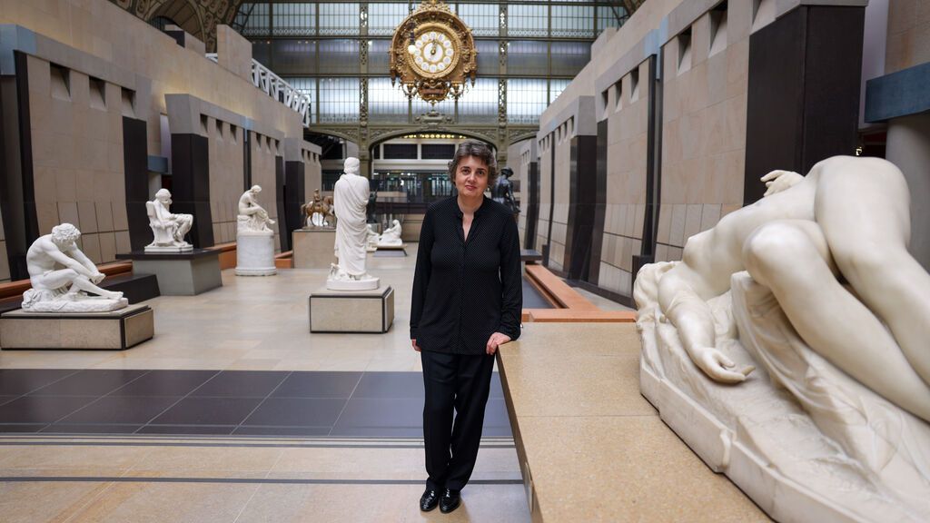 El Museo del Louvre tiene a una mujer directora por primera vez en más de 200 años de historia El Museo del Louvre tiene a una mujer directora por primera vez en más de 200 años de historia