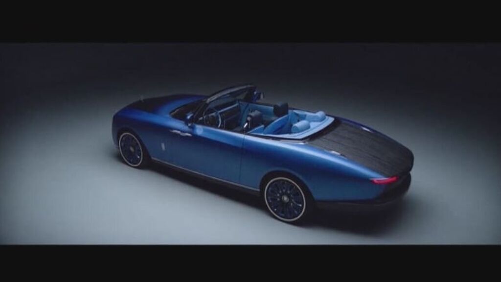 Rolls Royce para hacer picnics de lujo