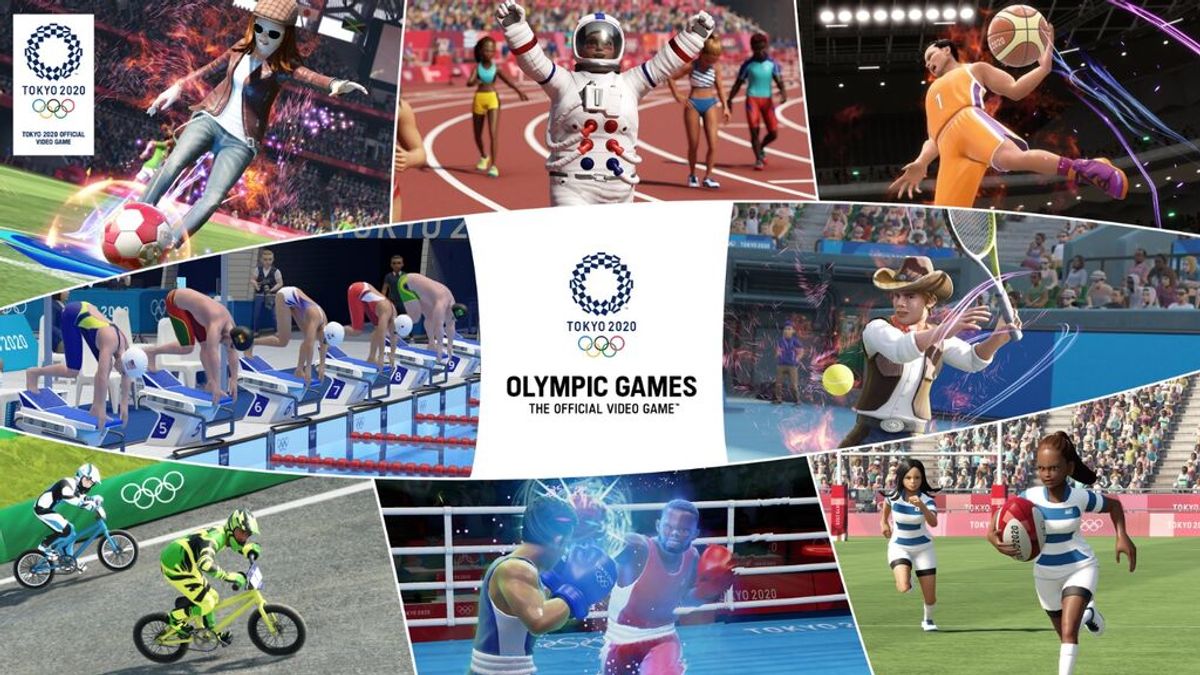 El videojuego de los Juegos Olímpicos Tokio 2020 llegará a PC y consolas el 22 de junio