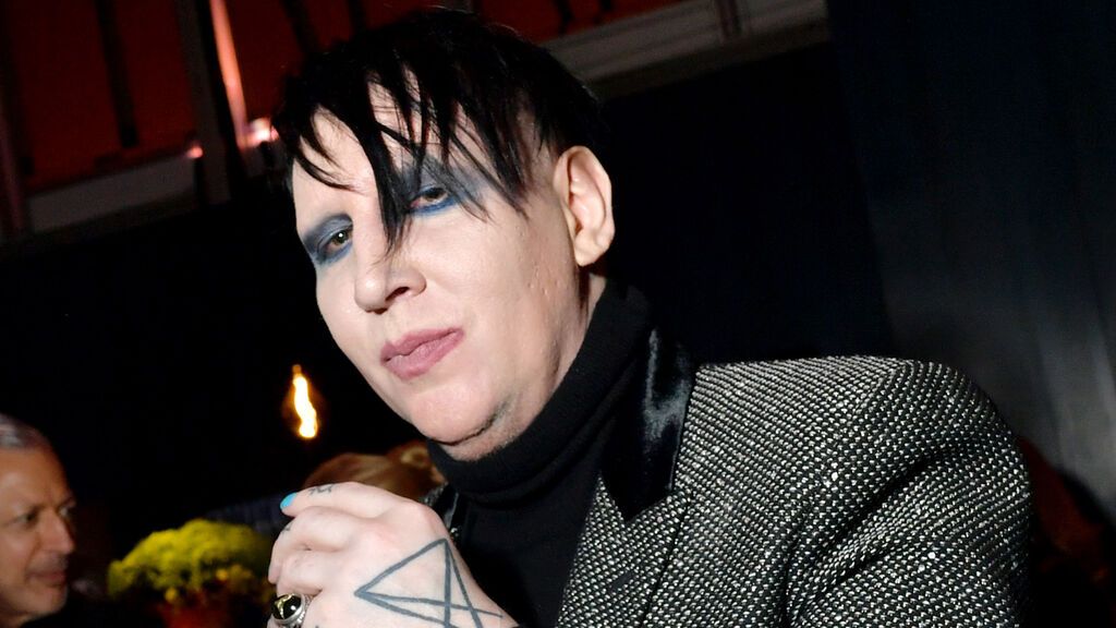 Marilyn Manson, acusado de agresión
