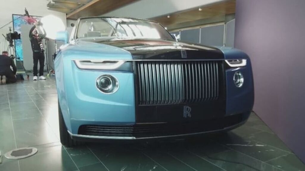 Rolls Royce revela su coche para hacer picnics de lujo