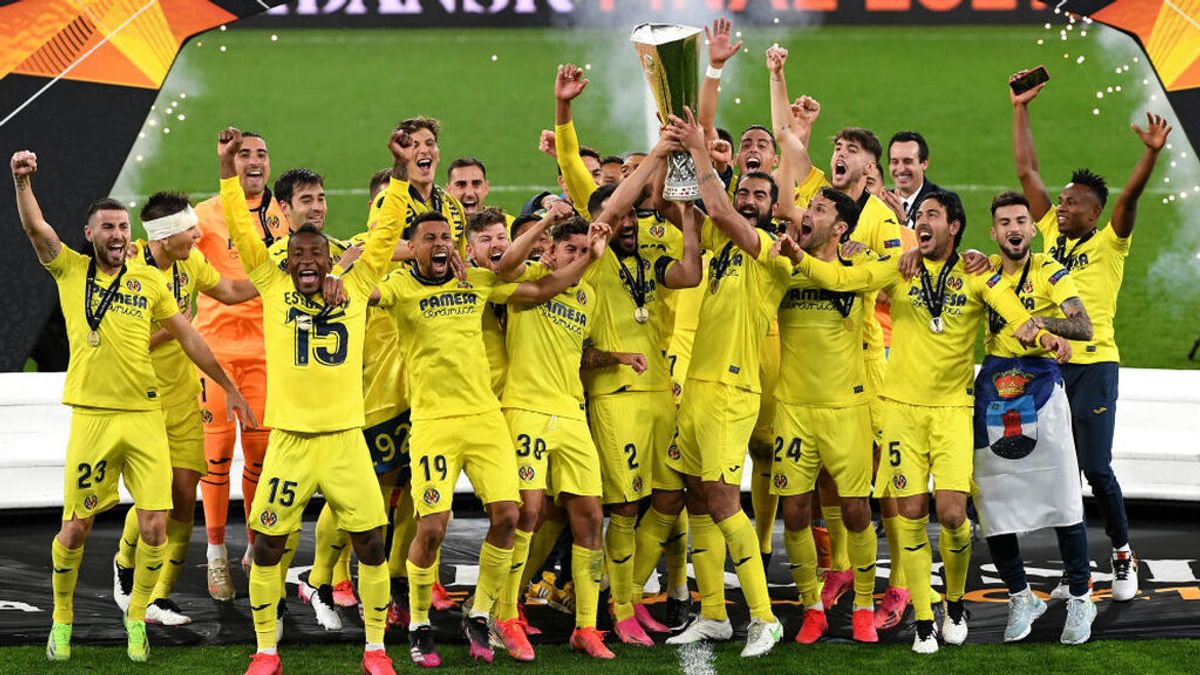 El Villarreal hace historia al proclamarse campeón de la Europa League ante el Manchester United