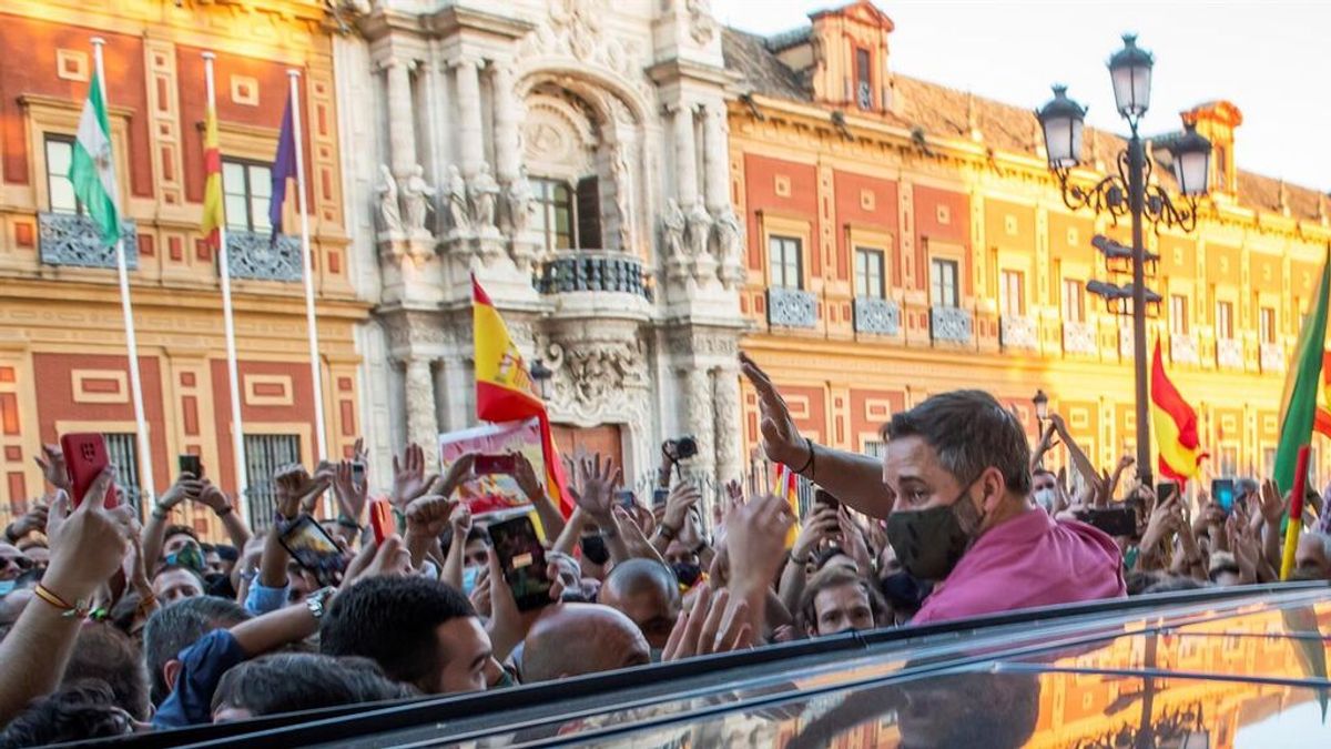 Vox lleva la bronca a los gobiernos del PP de Andalucía y Ceuta para forzar elecciones