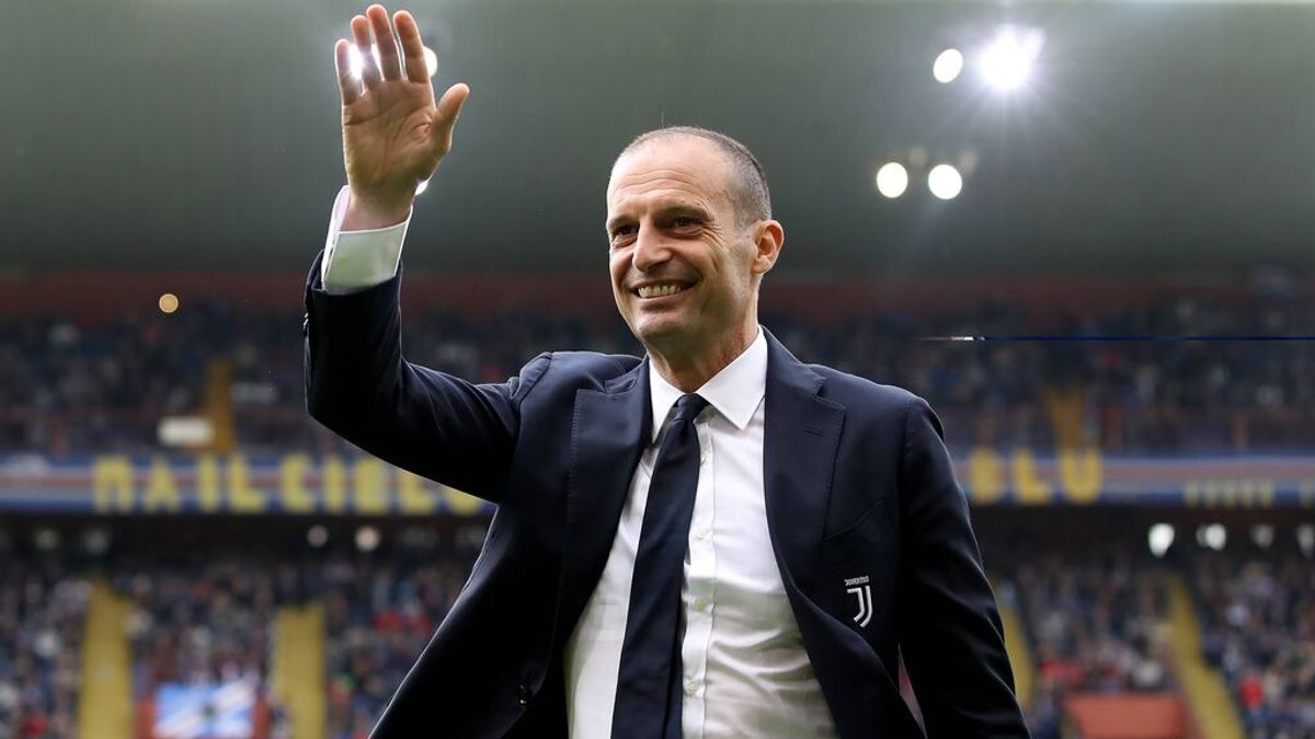 Allegri era uno de los candidatos a sustituir a Zidane.