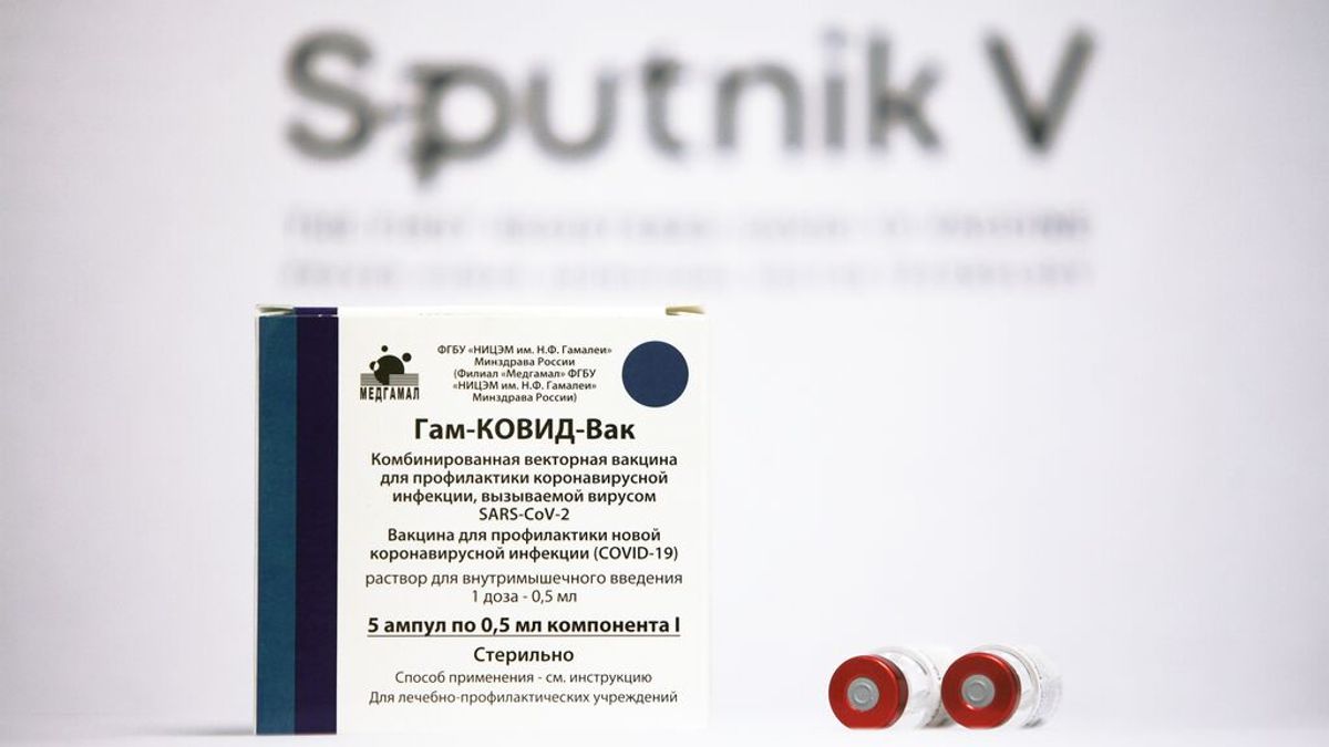 Sputnick V a la espera de la autorización de la OMS para suministrar 220 millones de dosis Sputnick V a la espera de la autorización de la OMS para suministrar 220 millones de dosis