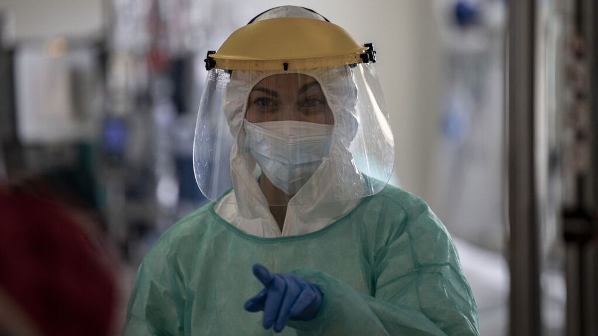 Madrid baja de 1.000 hospitalizados por covid por primera vez desde agosto Madrid baja de 1.000 hospitalizados por covid por primera vez desde agosto