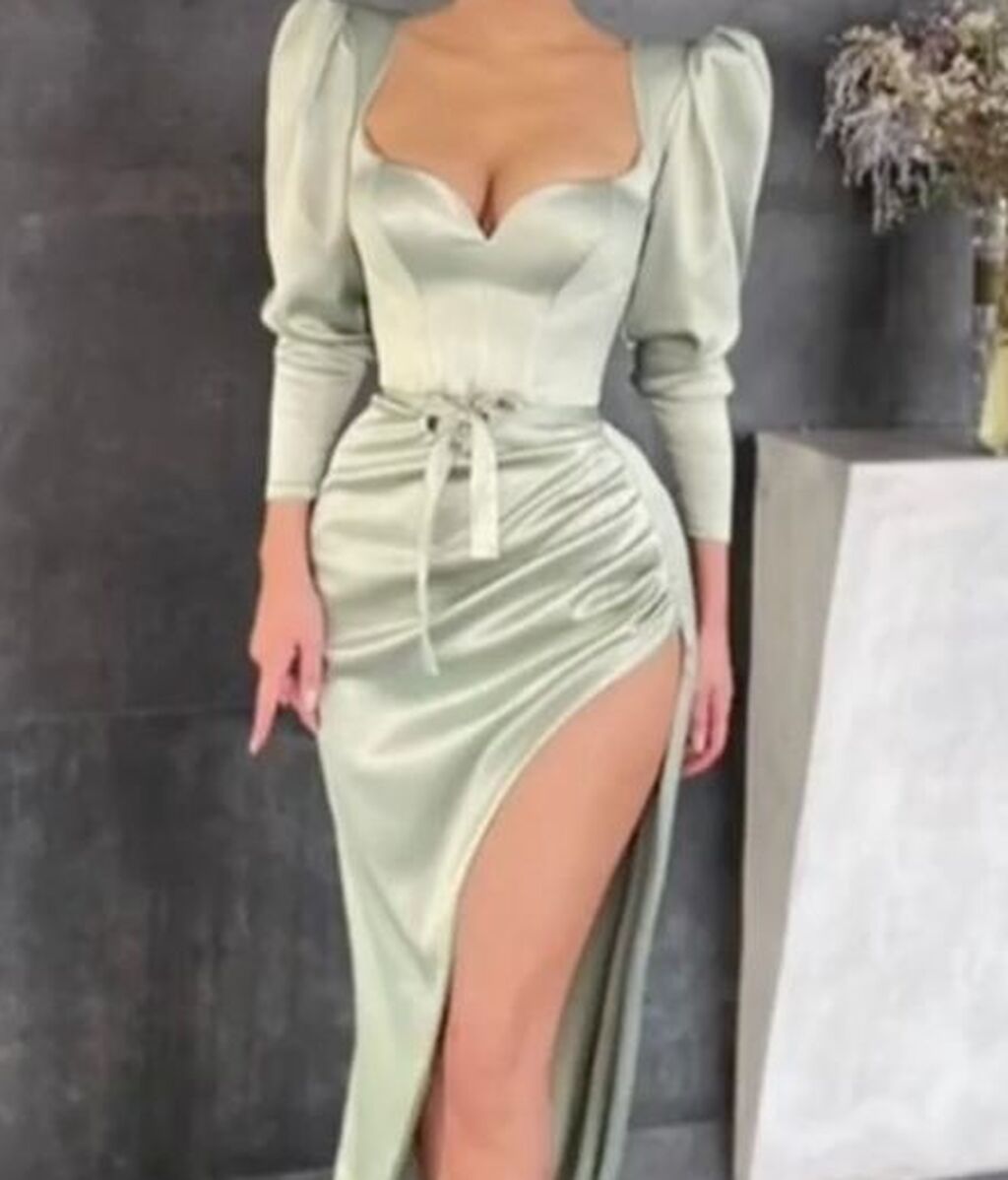 Queda atónita cuando recibe el elegante vestido que se había comprado online: parecía “una cortina” Queda atónita cuando recibe el elegante vestido que se había comprado online: parecía “una cortina”