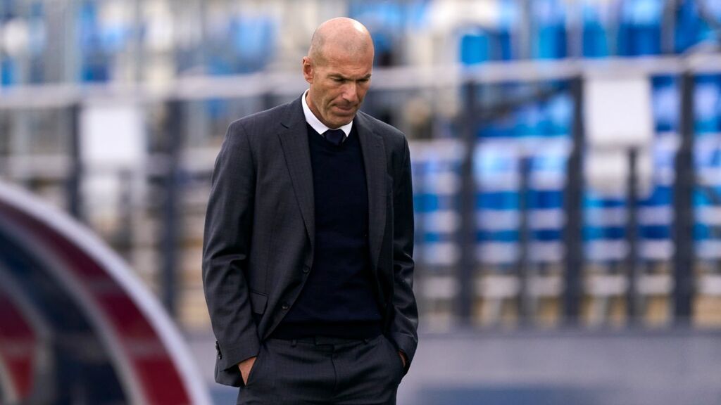 Zidane no continuará dirigiendo al Madrid: el club ya busca sustituto