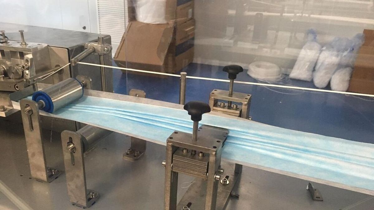 El difícil negocio de los fabricantes de mascarillas: la mitad ha cerrado en menos de un año El difícil negocio de los fabricantes de mascarillas: la mitad ha cerrado en menos de un año