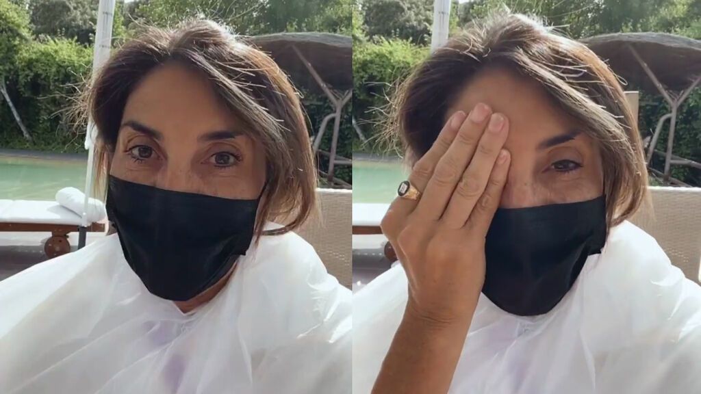 Paz Padilla se pasa al rubio y sorprende con un look ¡que recuerda al de su hija!