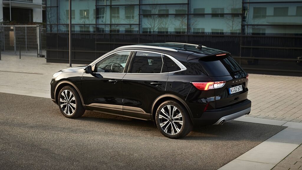 El Ford Kuga Híbrido tiene la etiqueta ECO