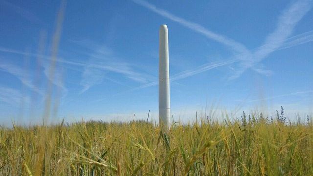 Esta turbina eólica sin aspas podría ser el futuro de las renovables ...