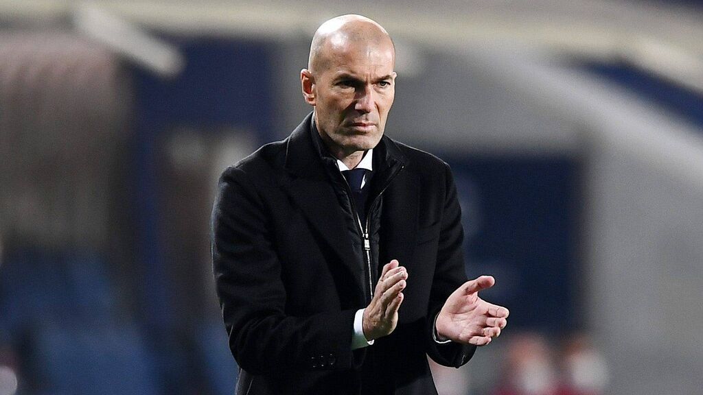 Zidane ya no es entrenador del Real Madrid.