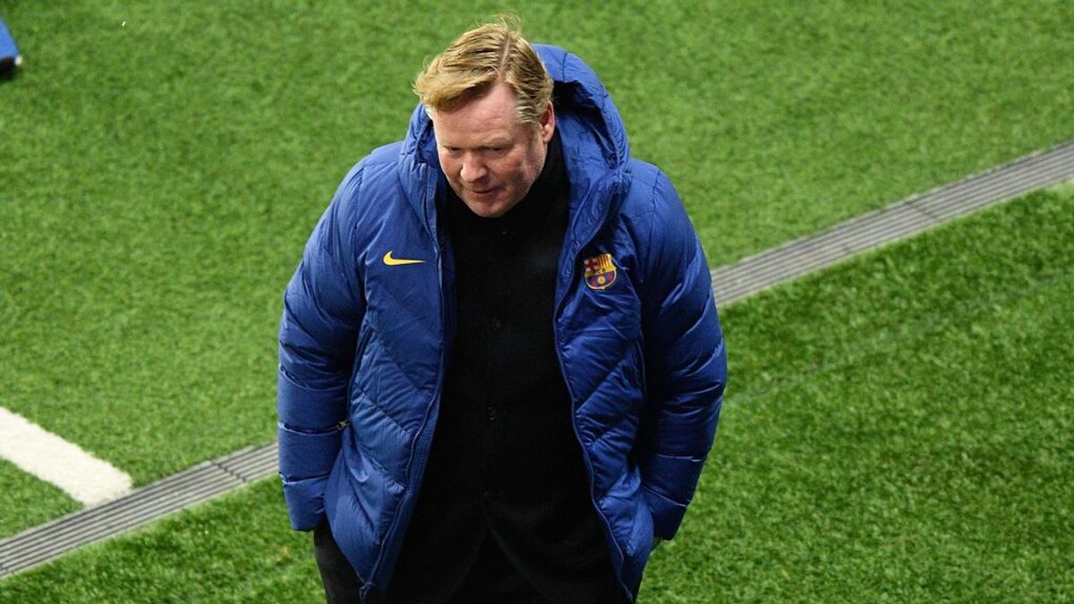 Ronald Koeman sufre un ataque de ansiedad y tiene que ir al hospital: su futuro sigue sin resolverse Ronald Koeman sufre un ataque de ansiedad y tiene que ir al hospital: su futuro sigue sin resolverse