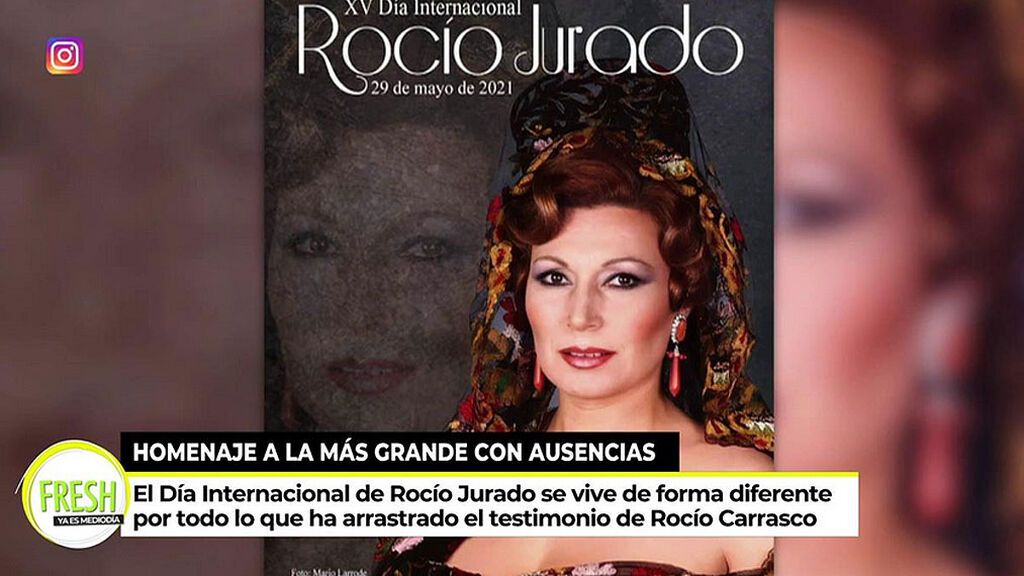 Otras celebraciones del Día Internacional de Rocío Jurado