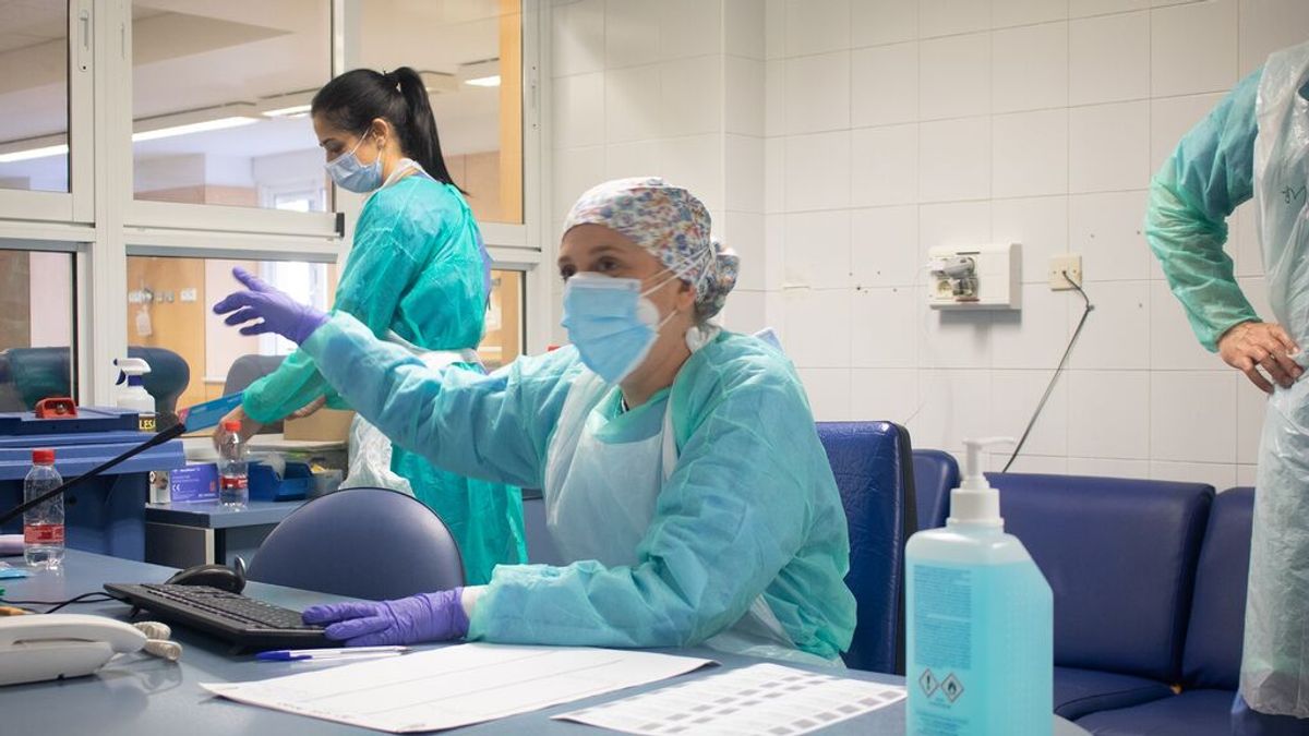 Una sentencia reconoce por primera vez en España enfermedad profesional a un trabajador que se contagió de covid Una sentencia reconoce por primera vez en España enfermedad profesional a un trabajador que se contagió de covid