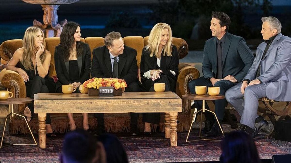 Lo de Ross y Rachel fue real: Jennifer Aniston y David Schwimmer estaban enamorados durante su etapa en 'Friends'