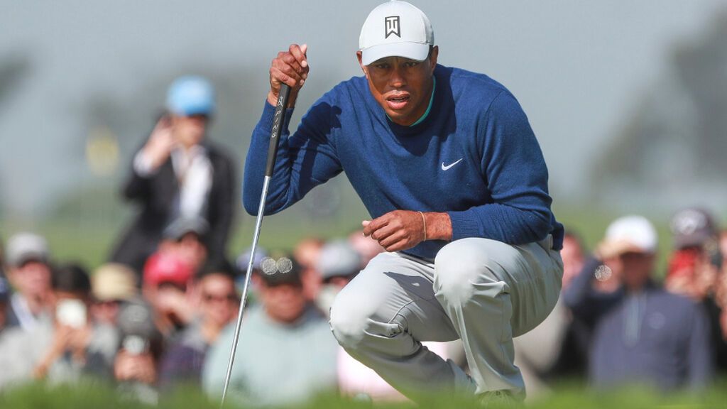 Tiger Woods: "Mi objetivo es volver a caminar por mí mismo"