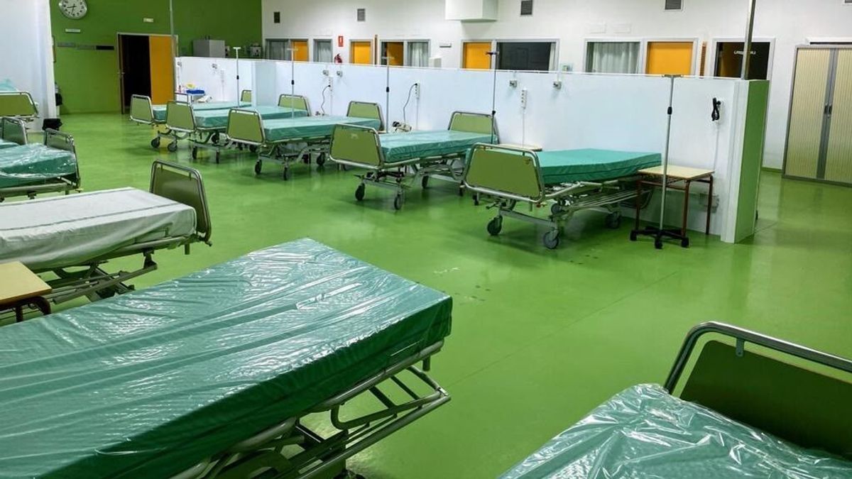 Extremadura, cerca de no tener hospitalizados por covid tras reducirlos un 96% en cuatro meses Extremadura, cerca de no tener hospitalizados por covid tras reducirlos un 96% en cuatro meses
